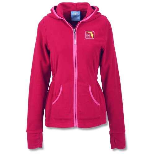 Microfleece Hoodie - Ladies' Main Image