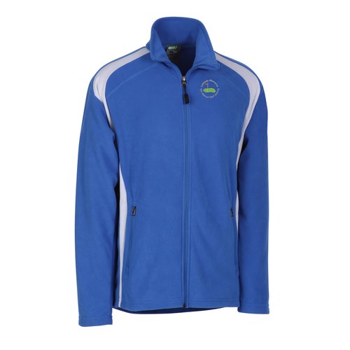 Ecotech-Fleece100 Recycled Polyester Jacket - Men's Main Image