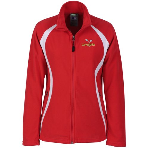 Ecotech-Fleece100 Recycled Polyester Jacket - Ladies' Main Image