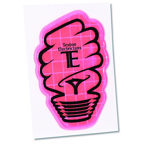 Reflective Sticker - Eco Light Bulb Main Image