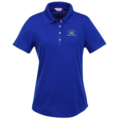 Callaway Dry Core Polo - Ladies' Main Image