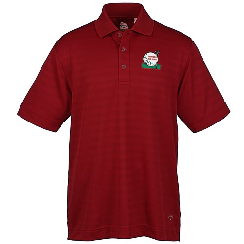 Callaway Textured Performance Polo - Men's Main Image