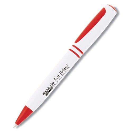Houdini Pen - White Barrel - Closeout Main Image