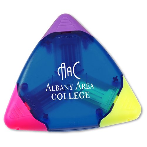 TriMark Highlighter - Translucent - Blue - Overstock Main Image