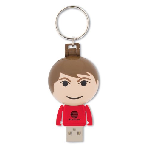 Ball USB People - 2GB - Male Main Image