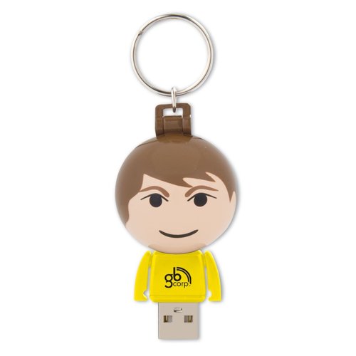 Ball USB People - 4GB - Male Main Image