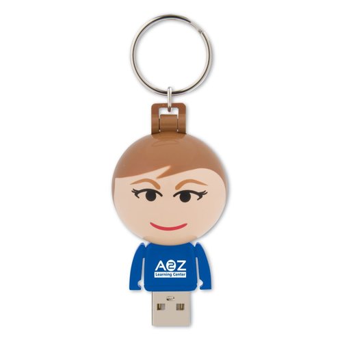 Ball USB People - 4GB - Female Main Image