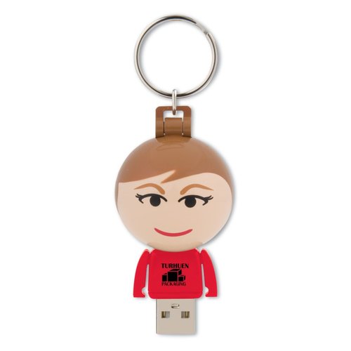 Ball USB People - 8GB - Female Main Image