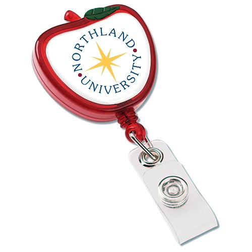 Apple of My Eye Retractable Badge Holder Main Image