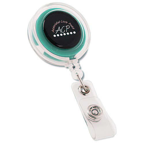 See-Thru Retractable Badge Holder Main Image