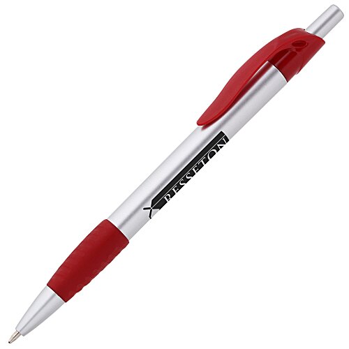 Simplistic Grip Pen - Silver Main Image