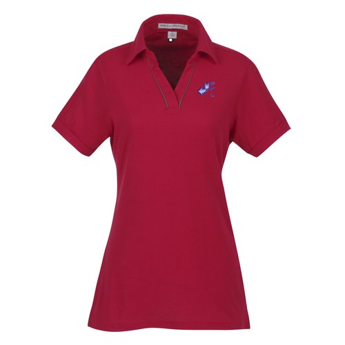 Silk Touch Tipped Sport Shirt - Ladies' Main Image
