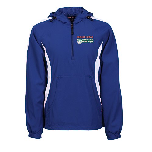 Colorblock Hooded Jacket - Men's Main Image