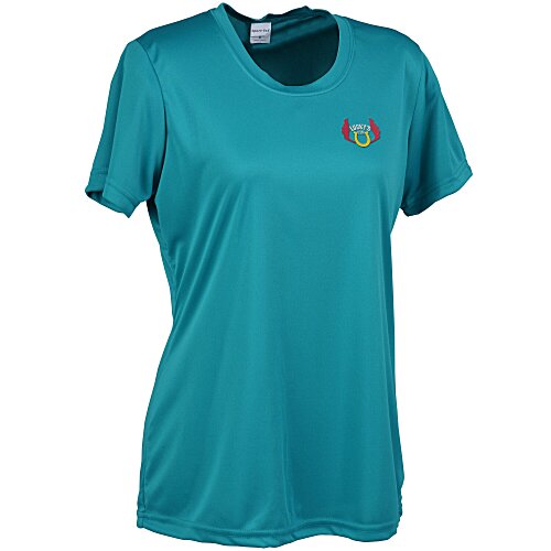 Contender Athletic T-Shirt - Ladies' - Embroidered Main Image