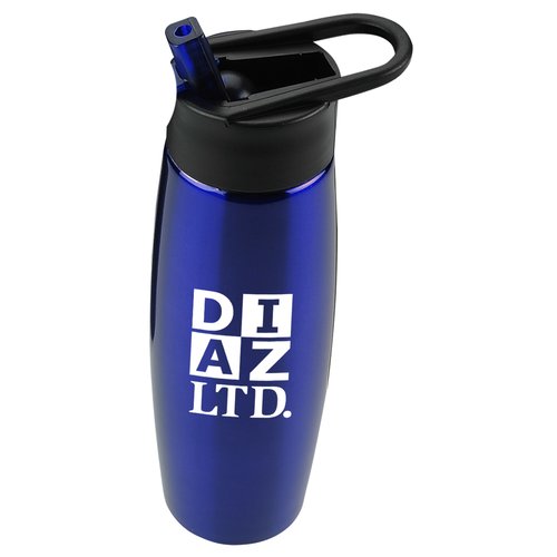 h2go Orbit Stainless Sport Bottle - 25 oz. Main Image