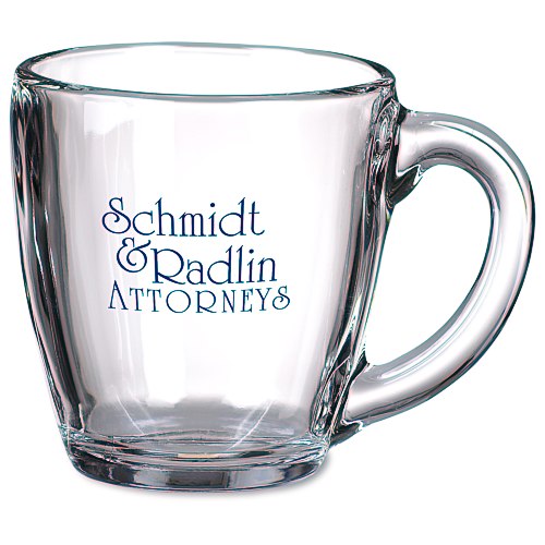 Tapered Glass Mug - 16 oz. Main Image
