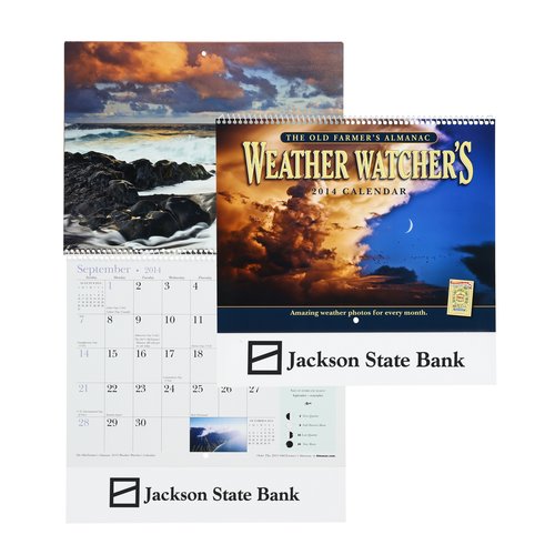 Farmer's Almanac 2014 Calendar - Weather - Spiral-Closeout Main Image
