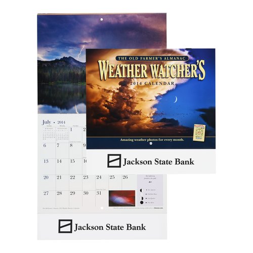 Farmer's Almanac 2014 Calendar - Weather - Stapled -Closeout Main Image
