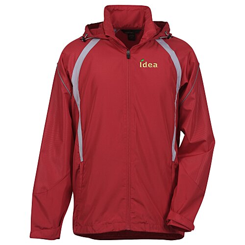 Sirius Embossed Print Jacket - Men's Main Image
