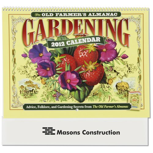 Farmer's Almanac 2012 Calendar - Gardening - Spiral-Closeout Main Image