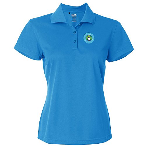 adidas ClimaLite Basic Polo - Ladies' Main Image