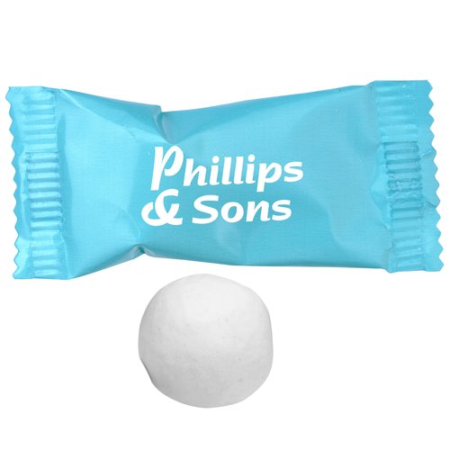 Chocolate Gourmet Mint w/White Candy Shell - Color Wrapper Main Image