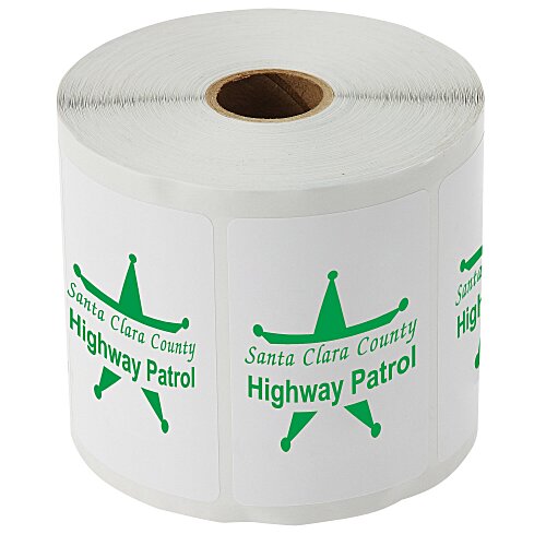 Value Sticker by the Roll - Rectangle - 2" x 3" - 24 hr Main Image