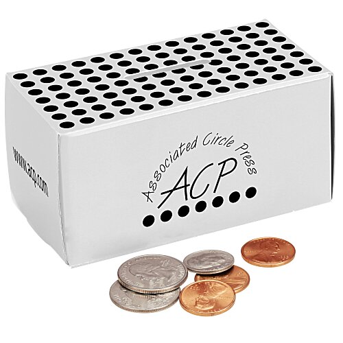 Box Bank - White Main Image