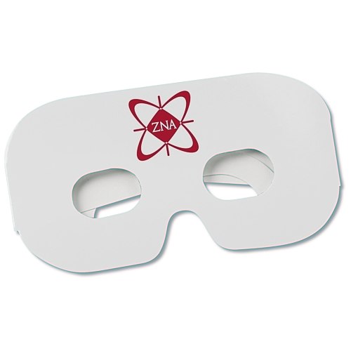 Mask Glasses - White Main Image
