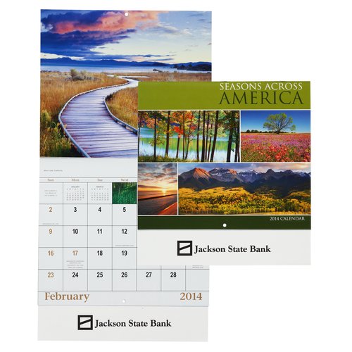 Seasons Across America 2014 Calendar - Closeout Main Image