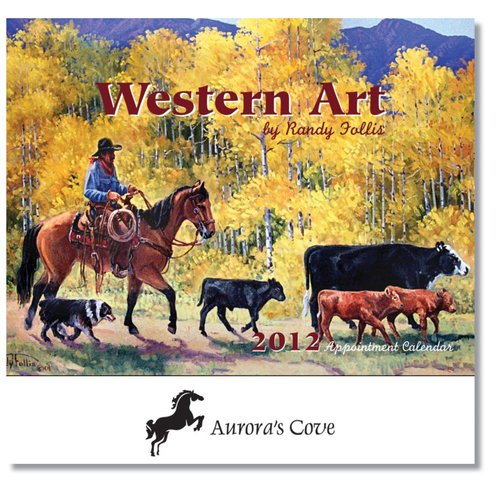 Western Art 2012 Calendar - Stapled - Closeout Main Image