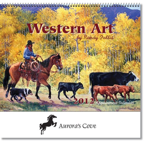 Western Art 2012 Calendar - Spiral - Closeout Main Image