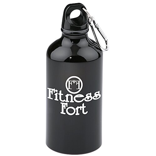 Lil' Shorty Aluminum Sport Bottle - 17 oz - 24 hr Main Image