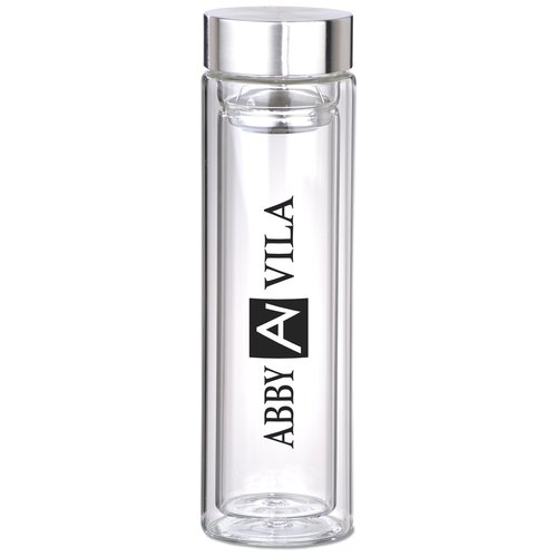 Tea Time Glass Bottle -12 oz. Main Image