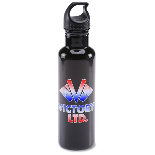 h2go Bolt Stainless Steel Sport Bottle - 24 oz. - Full Color Main Image