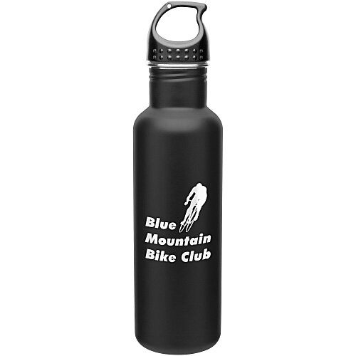 h2go Bolt Stainless Steel Bottle - 24 oz. - Matte Main Image