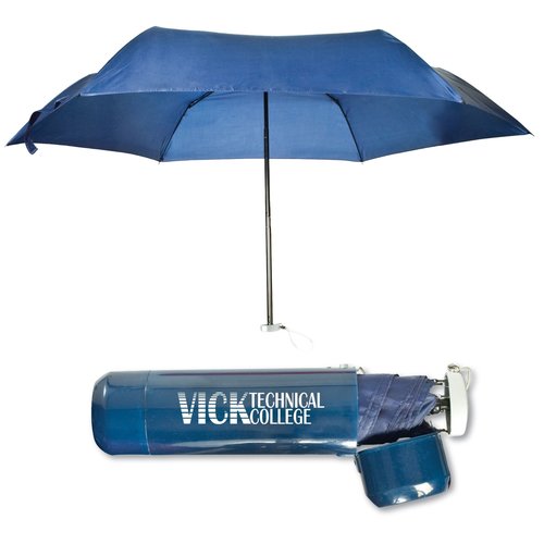 Umbrella w/Plastic Case - Closeout Main Image