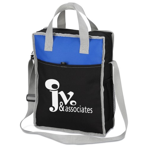 Vertical Block Tote Bag Main Image