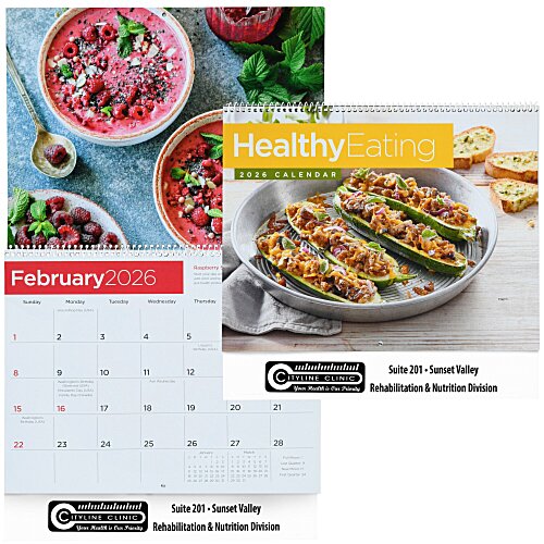 Healthy Eating Calendar Main Image