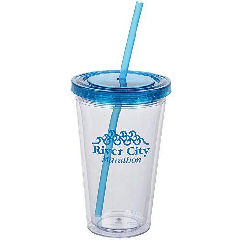 Color Scheme Spirit Tumbler - 16 oz. - 24 hr Main Image