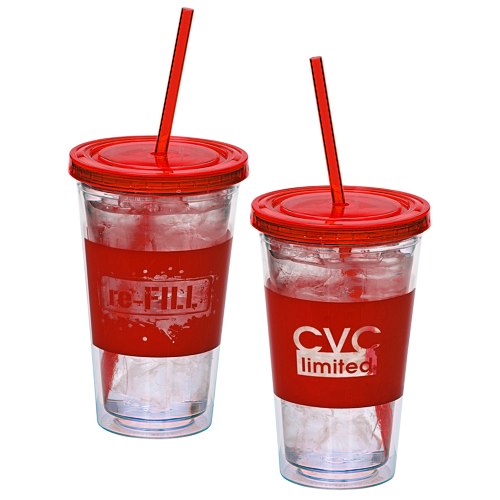 Liquidate Color Scheme Spirit Tumbler - 16 oz. - 24 hr Main Image