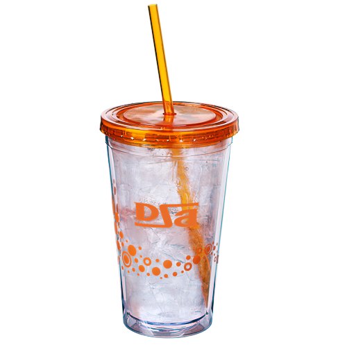 Dotty Color Scheme Spirit Tumbler - 16 oz. - 24 hr Main Image