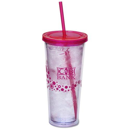 Dotty Color Scheme Spirit Tumbler - 20 oz. - 24 HR Main Image