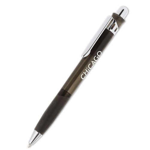 Collins Click Pen - Translucent - Closeout Main Image