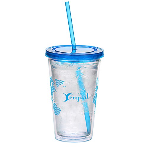 Earthy Color Scheme Spirit Tumbler - 16 oz. - 24 hr Main Image