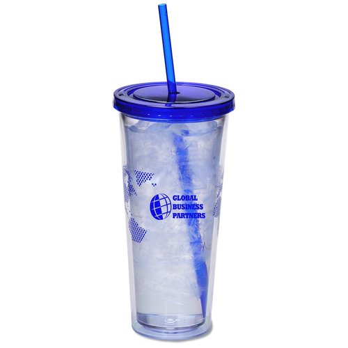 Earthy Color Scheme Spirit Tumbler - 20 oz. - 24 hr Main Image