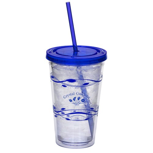 Fluttery Color Scheme Spirit Tumbler - 16 oz. - 24 hr Main Image
