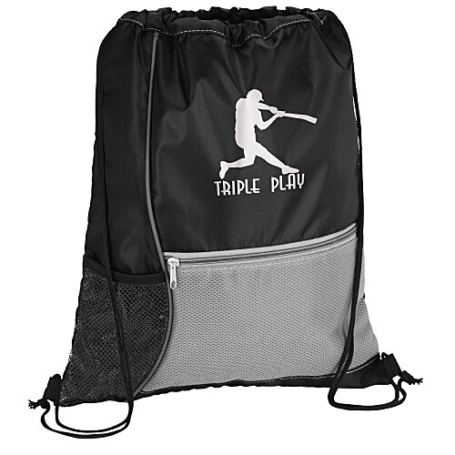 Colorblock Drawstring Sportpack Main Image