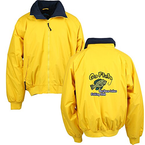 Mountaineer Jacket - Back Embroidered Main Image