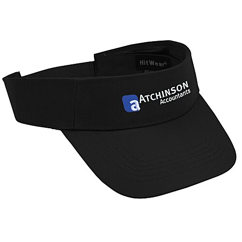 Polyester Visor - Embroidered Main Image